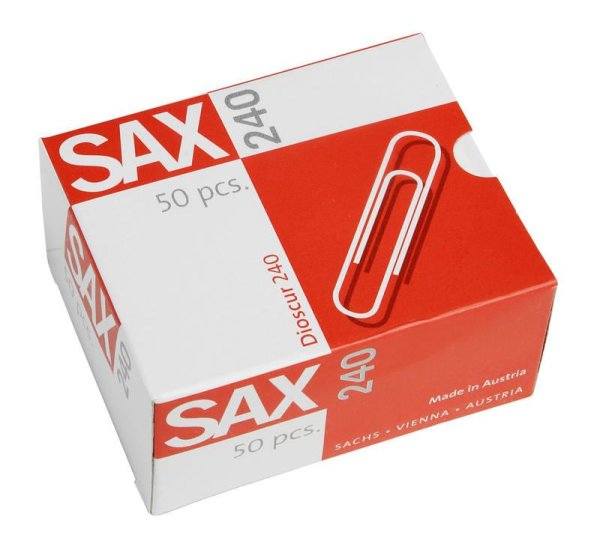 SAX Büroklammern 240 78mm 50 Stk.