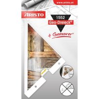 ARISTO Geodreieck® 16 cm transparent, mit...