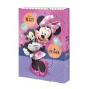 ARGUS Heftbox A4 Jumbo Disney Minnie Mouse &amp; Cat