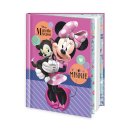 ARGUS Notizbuch Minnie Mouse &amp; Cat