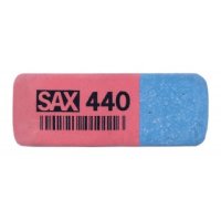 SAX 440 rot/blau Radierer