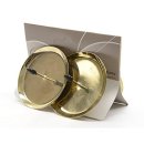 Kerzenhalter f&uuml;r Adventkranz aus Metall, 6cm, gold,...