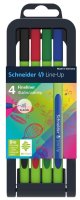 Schneider Fineliner Line-Up 0,4mm 4er Box